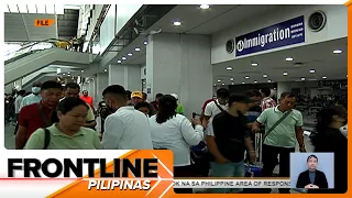 Pagpapatupad ng bagong travel guidelines, sinuspende | Frontline Pilipinas