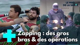 Le zapping du 22 au 28 février - Le Magazine de la Santé