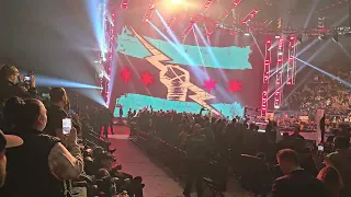 CM Punk Entrance Live - WWE SmackDown Tribute to the Troops 2023