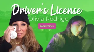 Olivia Rodrigo - Driver's License REACTION