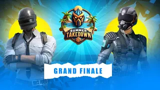 SUMMER TAKEDOWN S-1 || GRAND FINALE || Day 4 POWDERED BY GROUND ZERO ⚡