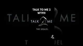 TALK TO ME 2 IS COMING! #film #movie #scary #moviereview #creepy #shortsvideo #shorts #short #trend
