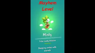 Lemmings Tribes Season 67 Mayhem Level. Leafy Infusion - Minty. C2116. Walkthrough.