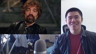 Game of Thrones- The Cast Remembers: Peter Dinklage on Playing Tyrion Lannister Reaction!