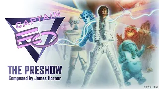 The Preshow - James Horner (Captain EO Motion Picture Score) 4K UHD / High Quality Audio
