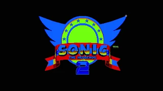 Sonic The Hedgehog 2 - Analogue Mega SG Gameplay (Genesis/Megadrive)