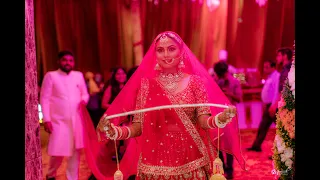 Breathtaking Bride Entry / Shagna Di Sham / Peer vi Tu / Revaksh Weding