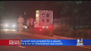 Man Arrested In Connection With Fatal Hit And Run In Charlestown