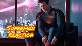 Superman 2025 Costume Reaction