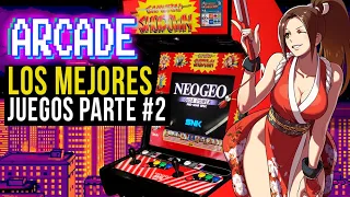 LOS MEJORES JUEGOS y gemas OCULTAS de Arcade (MAME)