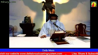 DWXI 1314 AM Livestream (Wednesday - February 10, 2022) #dailymass