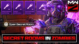 SECRET MW3 Zombies Dark Aether Rooms & FREE Wonder Weapons | All Key Locations - Season 1