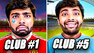 I Rebuild 5 Clubs in 1 Video...