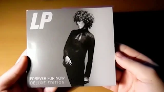 LP - Forever For Now (Deluxe Edition) - Unboxing