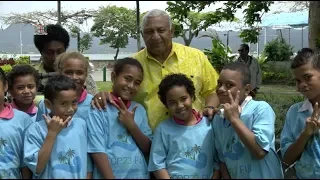 Fijian Prime Minister launches Climate National Day