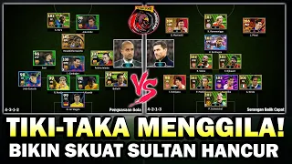 MUSTAHIL! TIKI-TAKA GILA BIKIN SKUAT SULTAN TAK BERDAYA! NGERI BRO! (BONUS MODE WAN QODIR)