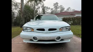 The Supercharged Pontiac Bonneville SSEi was the Best Domestic Performance Sedan of the 1990s