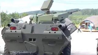 Russia is preparing new BTR-82 with radar to combat UAVs