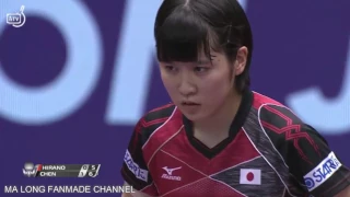 Miu Hirano vs Chen Meng | WS | Japan Open 2017