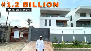 INSIDE THIS 1.2 BILLION NAIRA ($1,600,000) MANSION IN IKOYI LAGOS, NIGERIA