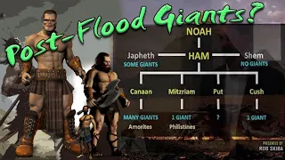 Moses said the post-Flood Nephilim came from other Nephilim