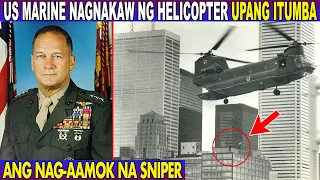 US MARINE OFFICER Nagnakaw ng HELICOPTER Upang ILIGTAS ang SYUDAD sa Nagwawalang US NAVY SNIPER