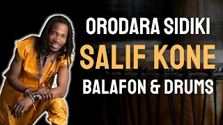 Orodara Sidiki - Balafon & Drums with Salif Kone