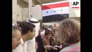 Iraq - Saddam Hussein Referendum