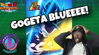 WOW! LR GOGETA BLUE AND LR BROLY ANIMATION REACTIONS!!