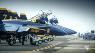 Blue Angels Return to Their Roots: F8F Bearcat