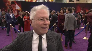 Aladdin Los Angeles Premiere - Itw Alan Menken (official video)