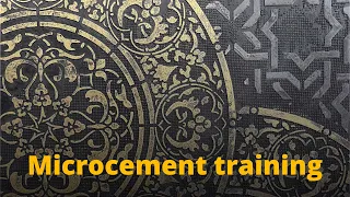 Microcement training