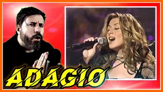 REACTION | Lara Fabian - Adagio (Live) | OMG!!!!!!!!!! GODDESS!!!!!!