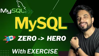 Master MySQL in ONE VIDEO: Beginner to Advanced Course in Hindi | MPrashant