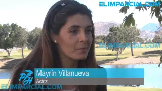 Entrevista con Mayrín Villanueva