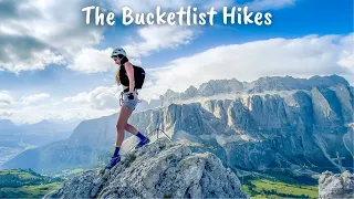 The Most Beautiful Hikes