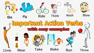 Essential Verbs: 30 Action Words to Improve Your English!