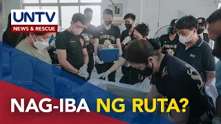 Recovered items mula sa bumagsak na Cessna 340A, sinusuri ng SOCO; pag-iba ng ruta, iimbestigahan