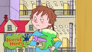 Horrid Super Soaker | Horrid Henry | Cartoons for Children