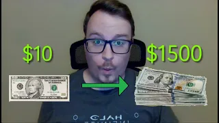 Poker Commentary: How I Turned $10 into $1,500