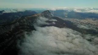 Drone - Pic Saint Michel - Massif du Vercors