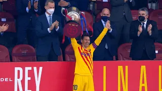 Lionel Messi vs Athletic Bilbao (CDR Final 2021) HD 1080i