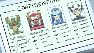 The Formidable Four: Megaman Zero fan-animatic (Ciel's Memory: The Big Four) - ENG Dub