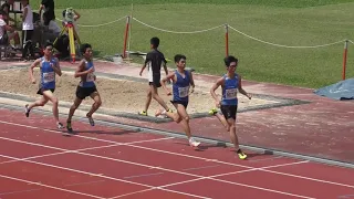 Nick Yip 2019-5-11 第25届公民青少年田徑錦標賽 - Boys C Grade 800m Final