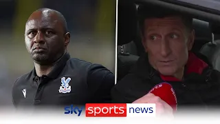 "It's a results based business" - Crystal Palace chairman on why the club sacked Patrick Vieira