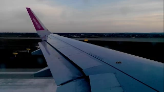 Взлёт из Харькова на Airbus A320