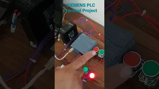 S7 1200 PLC Practical Project