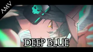 『 AMV 』Anime Mix. AMV - Deep Blue (William Black ft. Monica Santucci)