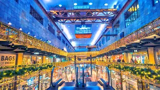 Christmas at London’s Battersea Power Station 🎄 Shops, Ice-Skating & Christmas Lights 2023 ✨ 4K HDR