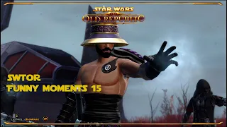 SWTOR funny moments #15 + АНОНС РОЗЫГРЫША